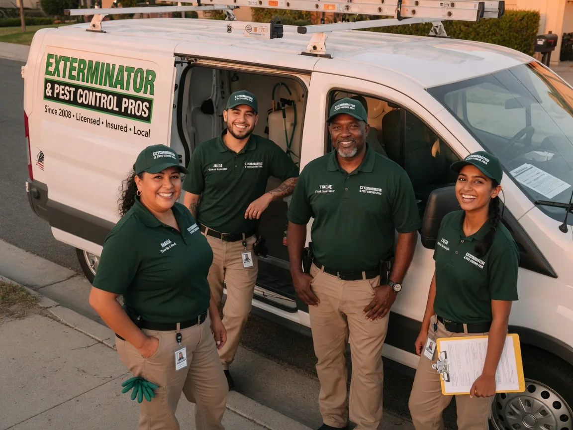 Emergency Pest Control company in Seeley, CA