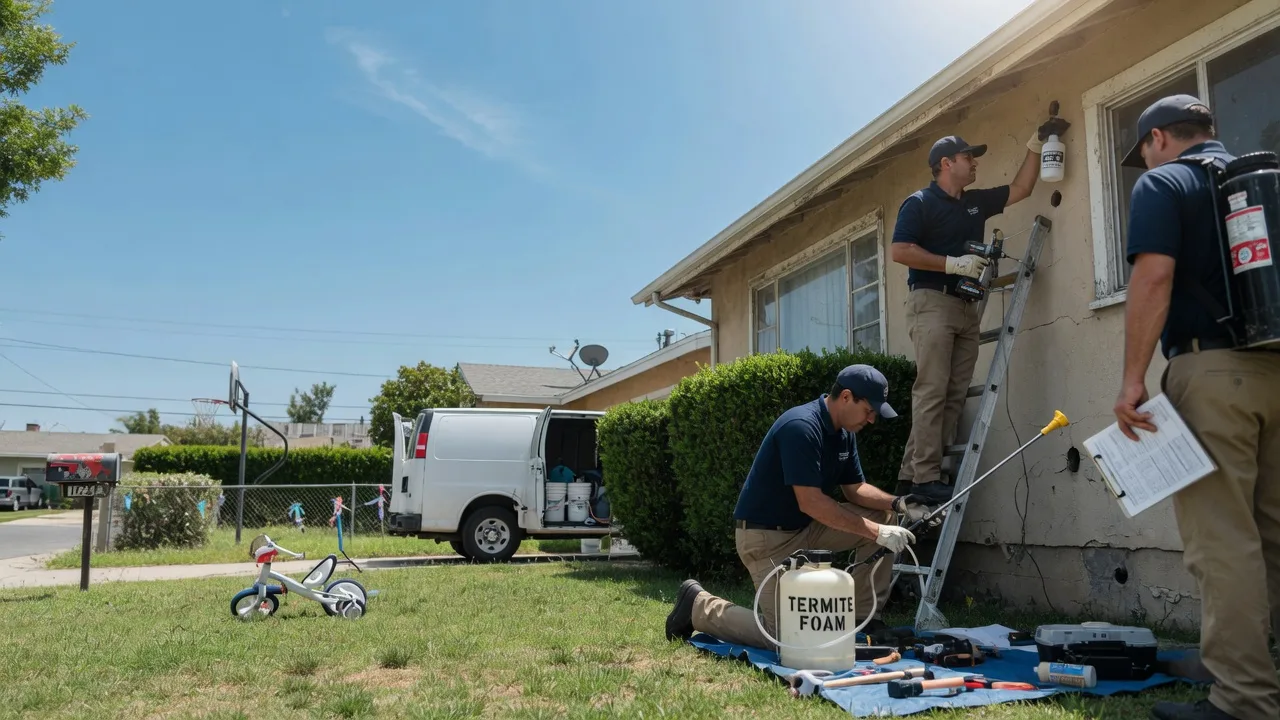 Emergency Pest Control in Seeley, CA near me
